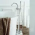Внешняя часть смесителя для ванны GROHE Atrio напольного монтажа, хром (32653002) Внешняя часть смесителя для ванны GROHE Atrio напольного монтажа, хром (32653002)