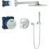 Душевая система GROHE Grohtherm SmartControl с термостатом для душа, хром (34705000) Душевая система GROHE Grohtherm SmartControl с термостатом для душа, хром (34705000)