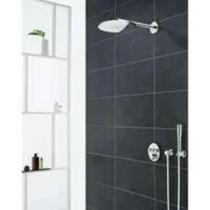 Душевая система GROHE Grohtherm SmartControl с термостатом для душа, хром (34705000) Душевая система GROHE Grohtherm SmartControl с термостатом для душа, хром (34705000)