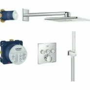 Душевая система GROHE Grohtherm SmartControl с термостатом для душа, хром (34706000)