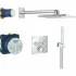 Душевая система GROHE Grohtherm SmartControl с термостатом для душа, хром (34706000) Душевая система GROHE Grohtherm SmartControl с термостатом для душа, хром (34706000)