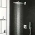 Душевая система GROHE Grohtherm SmartControl с термостатом для душа, хром (34706000) Душевая система GROHE Grohtherm SmartControl с термостатом для душа, хром (34706000)