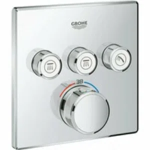 Душевая система GROHE Grohtherm SmartControl с термостатом для душа, хром (34706000) Душевая система GROHE Grohtherm SmartControl с термостатом для душа, хром (34706000)