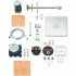 Душевая система GROHE Grohtherm SmartControl с термостатом для душа, хром (34706000) Душевая система GROHE Grohtherm SmartControl с термостатом для душа, хром (34706000)