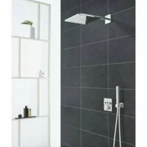 Душевая система GROHE Grohtherm SmartControl с термостатом для душа, хром (34706000) Душевая система GROHE Grohtherm SmartControl с термостатом для душа, хром (34706000)