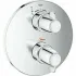 Внешняя часть термостата для ванны GROHE Grohtherm Special, хром (29095000) Внешняя часть термостата для ванны GROHE Grohtherm Special, хром (29095000)