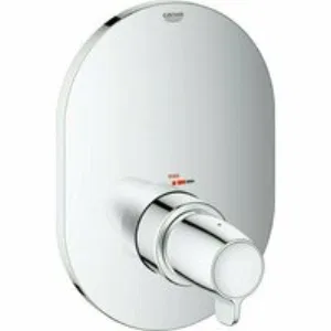 Внешняя часть центрального термостата GROHE Grohtherm Special, хром (29096000) Внешняя часть центрального термостата GROHE Grohtherm Special, хром (29096000)