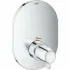 Внешняя часть центрального термостата GROHE Grohtherm Special, хром (29096000) Внешняя часть центрального термостата GROHE Grohtherm Special, хром (29096000)