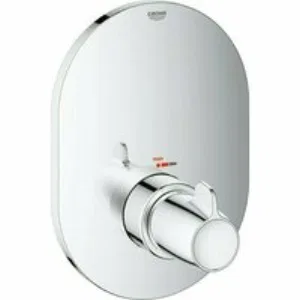 Внешняя часть центрального термостата GROHE Grohtherm Special, хром (29096000) Внешняя часть центрального термостата GROHE Grohtherm Special, хром (29096000)