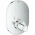 Внешняя часть центрального термостата GROHE Grohtherm Special, хром (29096000) Внешняя часть центрального термостата GROHE Grohtherm Special, хром (29096000)