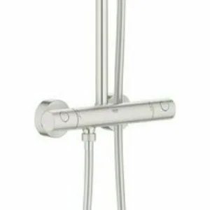Душевая система GROHE Euphoria System 310 с термостатом для душа, суперсталь (26075DC0) Душевая система GROHE Euphoria System 310 с термостатом для душа, суперсталь (26075DC0)