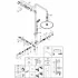 Душевая система GROHE Euphoria System 310 с термостатом для душа, суперсталь (26075DC0) Душевая система GROHE Euphoria System 310 с термостатом для душа, суперсталь (26075DC0)