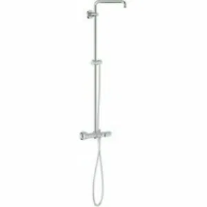 Душевая система GROHE Euphoria с термостатом для ванны, хром (26243000) Душевая система GROHE Euphoria с термостатом для ванны, хром (26243000)