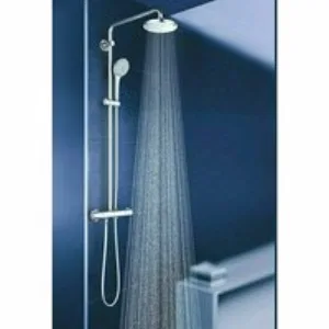 Душевая система GROHE Euphoria System 180 с термостатом для душа, хром (26418000) Душевая система GROHE Euphoria System 180 с термостатом для душа, хром (26418000)