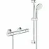 Термостат для душа GROHE Grohtherm 800 с душевым гарнитуром, хром (34565001) Термостат для душа GROHE Grohtherm 800 с душевым гарнитуром, хром (34565001)
