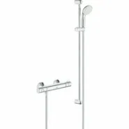 Термостат для душа GROHE Grohtherm 800 с душевым гарнитуром, хром (34566001)