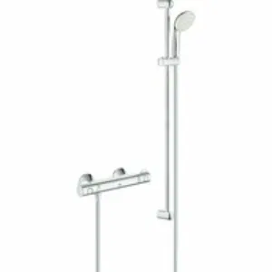 Термостат для душа GROHE Grohtherm 800 с душевым гарнитуром, хром (34566001) Термостат для душа GROHE Grohtherm 800 с душевым гарнитуром, хром (34566001)