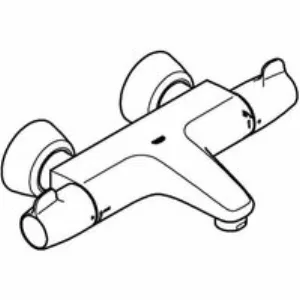 Термостат для ванны GROHE Grohtherm Special, хром (34665000) Термостат для ванны GROHE Grohtherm Special, хром (34665000)
