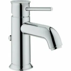Смеситель для раковины GROHE BauClassic, хром (23161000) Смеситель для раковины GROHE BauClassic, хром (23161000)