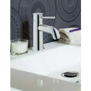 Смеситель для раковины GROHE BauClassic, хром (23161000) Смеситель для раковины GROHE BauClassic, хром (23161000)