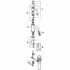 Смеситель для раковины GROHE BauClassic, хром (23161000) Смеситель для раковины GROHE BauClassic, хром (23161000)