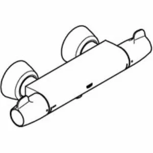 Термостат для душа GROHE Grohtherm Special, хром (34667000) Термостат для душа GROHE Grohtherm Special, хром (34667000)