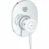 Смеситель для ванны GROHE BauClassic в комплекте с монтажной частью, хром (29047000) Смеситель для ванны GROHE BauClassic в комплекте с монтажной частью, хром (29047000)