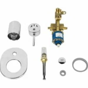 Смеситель для ванны GROHE BauClassic в комплекте с монтажной частью, хром (29047000) Смеситель для ванны GROHE BauClassic в комплекте с монтажной частью, хром (29047000)