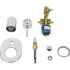 Смеситель для ванны GROHE BauClassic в комплекте с монтажной частью, хром (29047000) Смеситель для ванны GROHE BauClassic в комплекте с монтажной частью, хром (29047000)