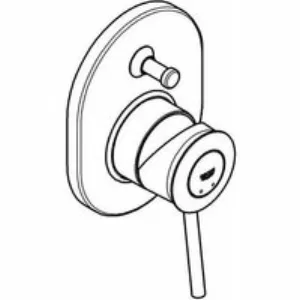 Смеситель для ванны GROHE BauClassic в комплекте с монтажной частью, хром (29047000) Смеситель для ванны GROHE BauClassic в комплекте с монтажной частью, хром (29047000)