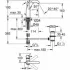 Смеситель для раковины GROHE Essence с донным клапаном, суперсталь (23462DC1) Смеситель для раковины GROHE Essence с донным клапаном, суперсталь (23462DC1)