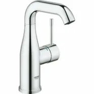 Смеситель для раковины GROHE Essence с донным клапаном, M-size, хром (23798001)