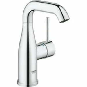 Смеситель для раковины GROHE Essence с донным клапаном, M-size, хром (23798001) Смеситель для раковины GROHE Essence с донным клапаном, M-size, хром (23798001)