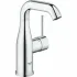 Смеситель для раковины GROHE Essence с донным клапаном, M-size, хром (23798001) Смеситель для раковины GROHE Essence с донным клапаном, M-size, хром (23798001)