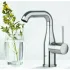 Смеситель для раковины GROHE Essence с донным клапаном, M-size, хром (23798001) Смеситель для раковины GROHE Essence с донным клапаном, M-size, хром (23798001)