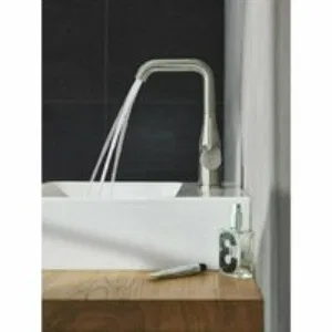 Смеситель для раковины GROHE Essence с донным клапаном, L-Size, суперсталь (32628DC1) Смеситель для раковины GROHE Essence с донным клапаном, L-Size, суперсталь (32628DC1)