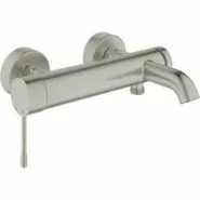 Смеситель для ванны GROHE Essence, суперсталь (33624DC1)