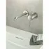 Внешняя часть смесителя для раковины GROHE Essence на 2 отверстия, M-Size, суперсталь (19408DC1) Внешняя часть смесителя для раковины GROHE Essence на 2 отверстия, M-Size, суперсталь (19408DC1)