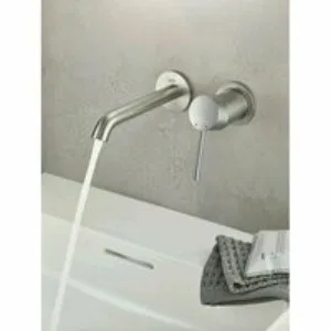 Внешняя часть смесителя для раковины GROHE Essence на 2 отверстия, M-Size, суперсталь (19408DC1) Внешняя часть смесителя для раковины GROHE Essence на 2 отверстия, M-Size, суперсталь (19408DC1)