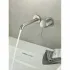 Внешняя часть смесителя для раковины GROHE Essence на 2 отверстия, M-Size, суперсталь (19408DC1) Внешняя часть смесителя для раковины GROHE Essence на 2 отверстия, M-Size, суперсталь (19408DC1)