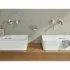 Внешняя часть смесителя для раковины GROHE Essence на 2 отверстия, M-Size, суперсталь (19408DC1) Внешняя часть смесителя для раковины GROHE Essence на 2 отверстия, M-Size, суперсталь (19408DC1)