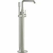 Внешняя часть смесителя для ванны GROHE Essence напольного монтажа, суперсталь (23491DC1)