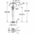 Внешняя часть смесителя для ванны GROHE Essence напольного монтажа, суперсталь (23491DC1) Внешняя часть смесителя для ванны GROHE Essence напольного монтажа, суперсталь (23491DC1)
