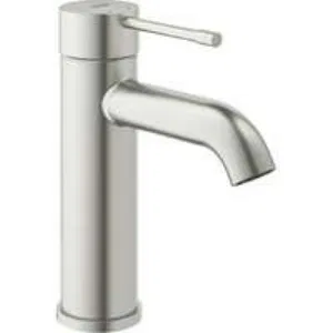 Смеситель для раковины GROHE Essence S-Size II, суперсталь (23590DC1) Смеситель для раковины GROHE Essence S-Size II, суперсталь (23590DC1)