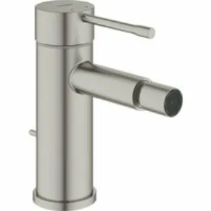 Смеситель для биде GROHE Essence с донным клапаном, суперсталь (32935DC1) Смеситель для биде GROHE Essence с донным клапаном, суперсталь (32935DC1)