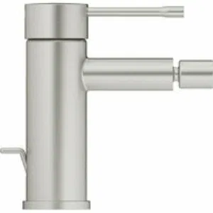 Смеситель для биде GROHE Essence с донным клапаном, суперсталь (32935DC1) Смеситель для биде GROHE Essence с донным клапаном, суперсталь (32935DC1)