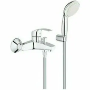Смеситель для ванны GROHE Eurosmart, хром (3330220A) Смеситель для ванны GROHE Eurosmart, хром (3330220A)