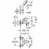 Смеситель для ванны GROHE Eurosmart, хром (3330220A) Смеситель для ванны GROHE Eurosmart, хром (3330220A)