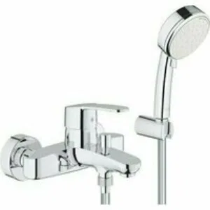 Смеситель для ванны GROHE Eurostyle Cosmopolitan с душевым гарнитуром, хром (3359220A) Смеситель для ванны GROHE Eurostyle Cosmopolitan с душевым гарнитуром, хром (3359220A)