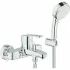 Смеситель для ванны GROHE Eurostyle Cosmopolitan с душевым гарнитуром, хром (3359220A) Смеситель для ванны GROHE Eurostyle Cosmopolitan с душевым гарнитуром, хром (3359220A)